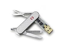 Victorinox SwissMemory 2 GB  (Silver Alox)