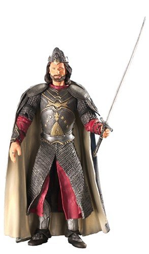 Childrens Toyshop  Toys : Lord Of The Rings - Return Of The King - Aragorn King Gondor Figure