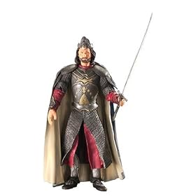 Lord Of The Rings - Return Of The King - Aragorn King Gondor Figure