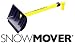 SnowMover Heavy Duty Snowplow with Dense Rubber Bristles