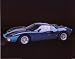 1965 Ford Blue GT 40 - Photography Poster - 16 x 20