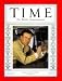 Ernest O. Lawrence / TIME Cover: November 01, 1937, Art Poster by TIME Magazine