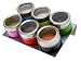 Present Time  Spice cans magnetic s/s coloured set