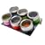 Present Time  Spice cans magnetic s/s coloured set