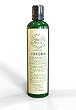 Jojoba Oil for Hair and Skin - 100 Percent Pure Cold Pressed Oil - No Fillers, Dyes or Artificial Ingredients of Any Kind - Made in the USA (1 bottle - 4 oz)