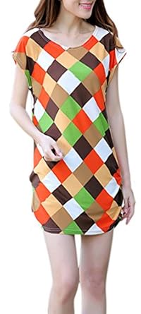 THES Womens Loose All-match Sweet Latern 