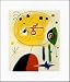 Et Fixe Les Cheveux d'une Etoile Styles Art Poster Print by Joan Miro, 24x31