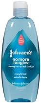 Johnson's Baby Shampoo No More Tangles Shampoo/Conditioner, Straight Hair, 13-fluid Ounce Bottles (Pack of 6)
From Johnson's
