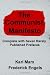 Books : The Communist Manifesto [Collectors Edition Cloth Hardcover]