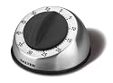 Salter 338Ssbkxr Mechanical Stainless Steel 60 Min Countdown Mechanical Timer