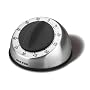 Salter 338Ssbkxr Mechanical Stainless Steel 60 Min Countdown Mechanical Timer