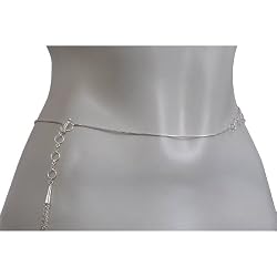 Romantic Gifts Sterling Silver Belly Chain