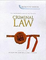 Criminal Law (Key Facts)