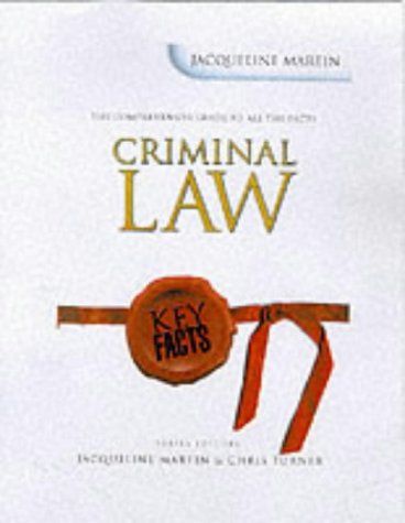 Criminal Law (Key Facts)