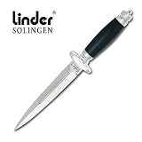 Linder Grenadill Wood Handle Dagger