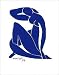 Blue Nude II Styles Art Poster Print by Henri Matisse, 24x32