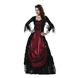 Gothic Vampira Elite Adult - Medium; 8-10