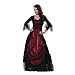 Gothic Vampira Elite Adult - Large 12-14
