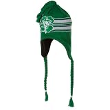 NHL Old Time Hockey Pittsburgh Penguins St. Patrick's Day Kiera String Beanie - Kelly Green