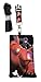 New Hit 2014 Movie Disney Big Hero 6 Lanyard Id Ticket Iphone Key Chain Badge Holder Wallet- Black Hero and Bay Max (Big Hero 6)