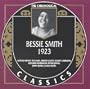 Bessie Smith 1923
