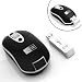Compact Precision Optical Wireless Mouse for Netbooks, Notebooks and Desktop Computers