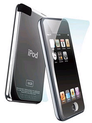 パワーサポート アンチグレアフィルムセット for iPod touch PTC-02