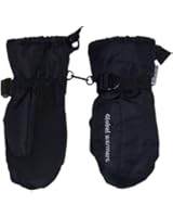 N'Ice Caps Unisex Adults Solid And Colorblocked Puffy Waterproof Ski Mittens