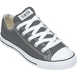 CONVERSE Chuck Taylor All Star Low Boys Shoes - Charcoal