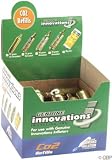 Genuine Innovations 16 Gram Non-Threaded CO2 Cartridge - 20 Pack - 2176
