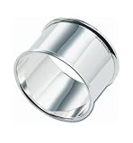Plain Round Sterling Silver Napkin Ring