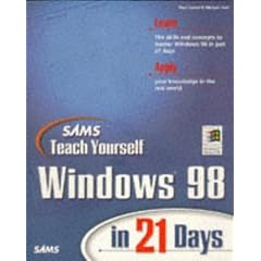 Sams Teach Yourself Windows 98 in 21 Days