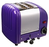 Dualit 2-Slice Toaster, Purple