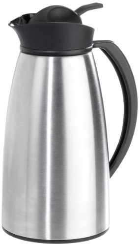 Axentia 263130 Isolierkanne Kathi 1 Liter Edelstahlk&ouml;rper