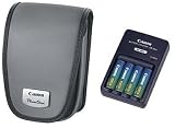 Canon Powershot A Series Accessory Kit for A710 IS, A700, A640, A630, A620, A610, A570 IS, A560, A550, A540, A530, A520 and A510 Digital Cameras