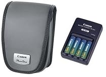 Canon Powershot A Series Accessory Kit for A710 IS, A700, A640, A630, A620, A610, A570 IS, A560, A550, A540, A530, A520 and A510 Digital Cameras