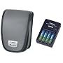 Canon Powershot A Series Accessory Kit for A710 IS, A700, A640, A630, A620, A610, A570 IS, A560, A550, A540, A530, A520 and A510 Digital Cameras