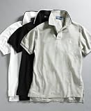 Polo by Ralph Lauren - Polo by Ralph Lauren Flat Iron & World Traveler Short Sleeve Classic-Fit Mesh Polo