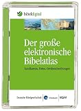 Der gro&szlig;e elektronische Bibelatlas - CD-ROM - Deutsche Bibelges.