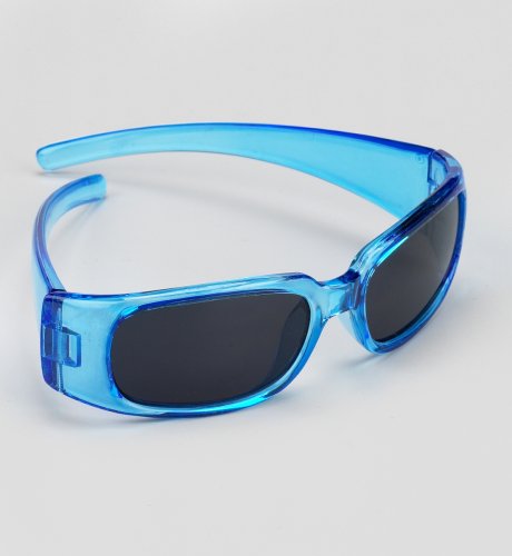 Younger Boys' Transparent Frame Sunglasses