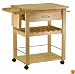 Winsome Wood Kitchen Cart, Natural
