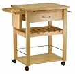 Winsome Wood Kitchen Cart, Natural