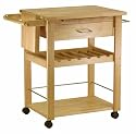 Winsome Wood Kitchen Cart, Natural