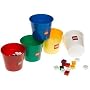 LEGO Counting Bricks & Cups Activity