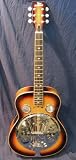 Tyler Mountain Deluxe Flame Maple Round Neck Dobro Resophonic Guitar