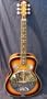 Tyler Mountain Deluxe Flame Maple Round Neck Dobro Resophonic Guitar