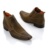 Guess - Guess Rogers Burnished Suede Ankle Boot