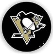 Pittsburgh Penguins Black Spare Tire Cover - Hockey Sports Merchandise