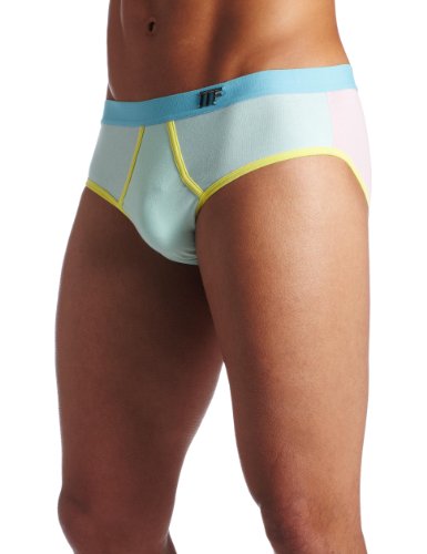 MensFit  Mens Cohen Mix-up Sports Brief, Pastel, Medium