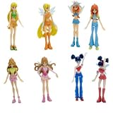 Winx Club Magical Minis - 2 Dolls (1 Fairy, 1 Trendy)